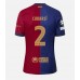 Maillot de foot Barcelona Pau Cubarsi #2 Domicile vêtements 2024-25 Manches Courtes